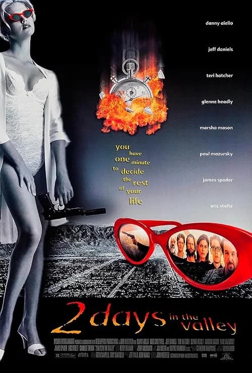 2 Days in the Valley film posteri