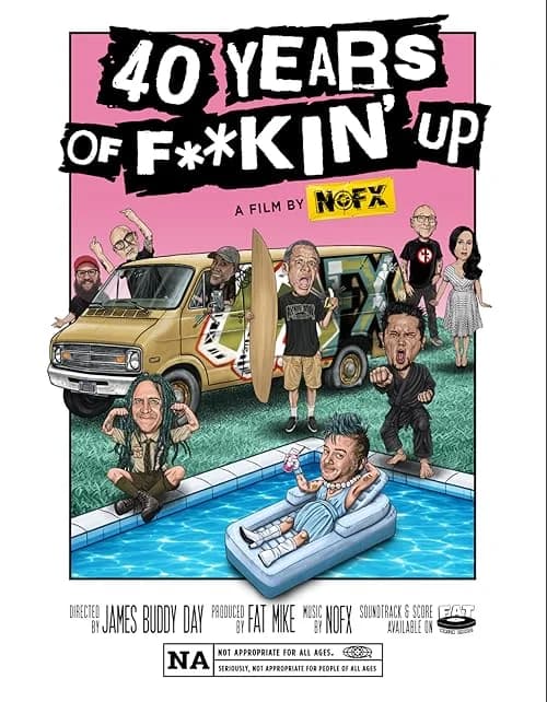 40 Years of Fuckin Up