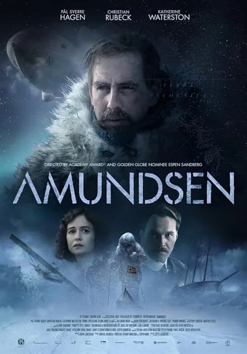 Amundsen film posteri