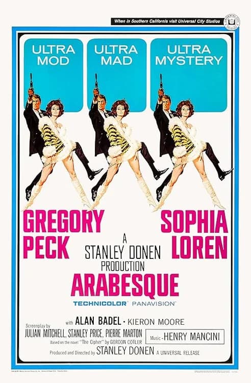 Arabesque film posteri