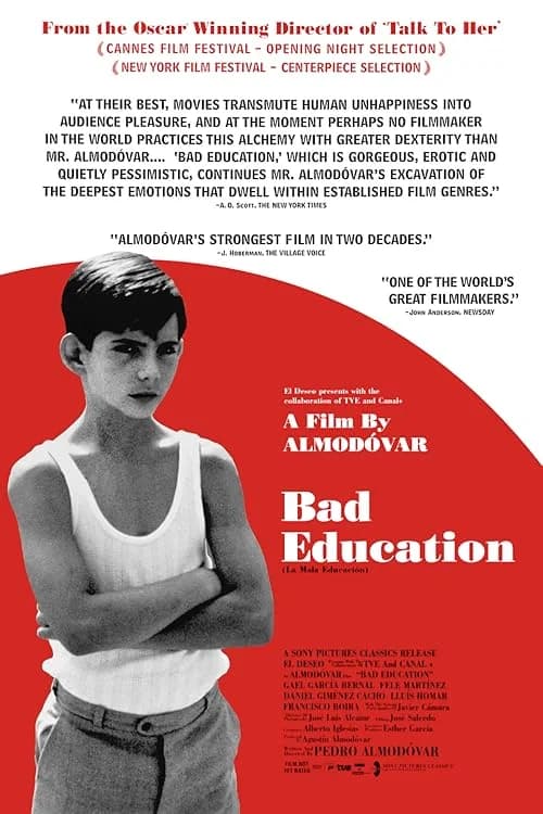 Bad Education film posteri