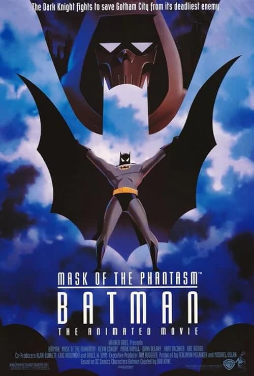 Batman: Mask of the Phantasm film posteri
