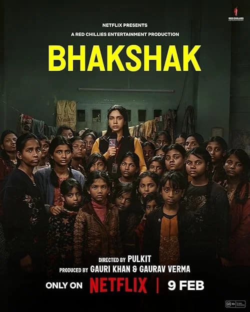 Bhakshak film posteri