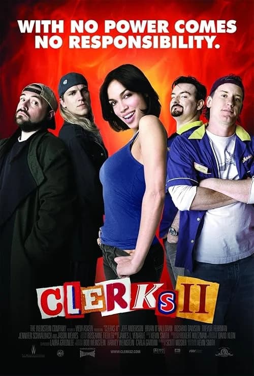 Clerks II film posteri