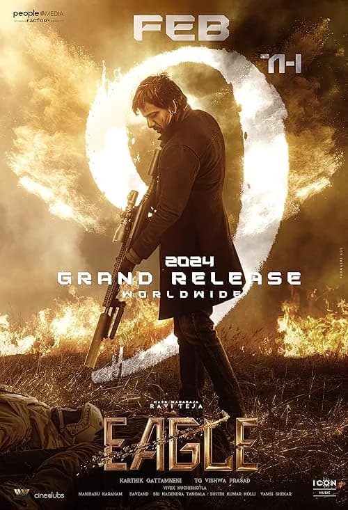 Eagle film posteri