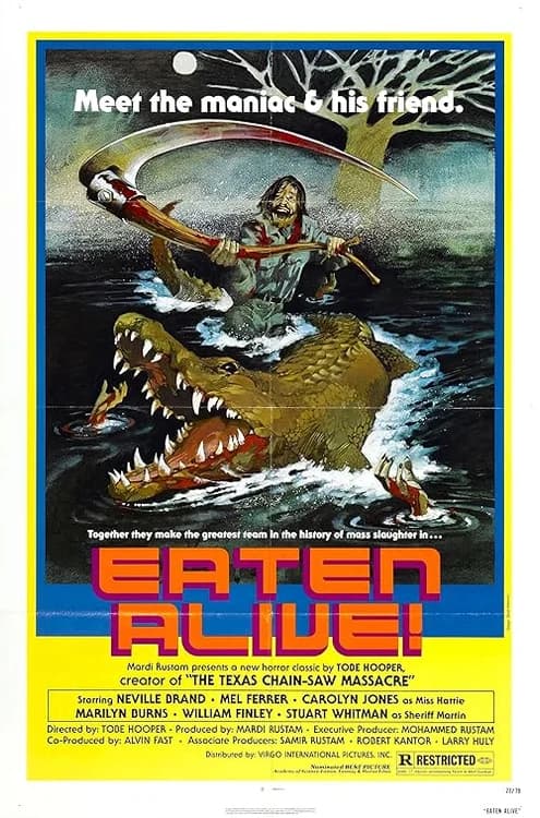 Eaten Alive film posteri