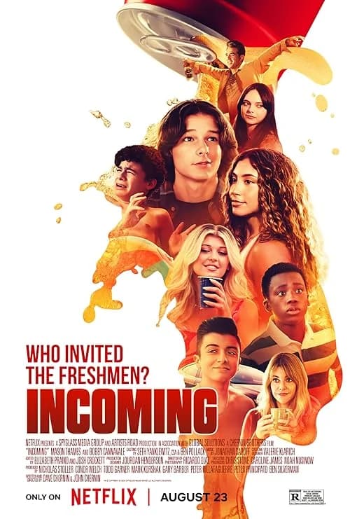 Incoming film posteri
