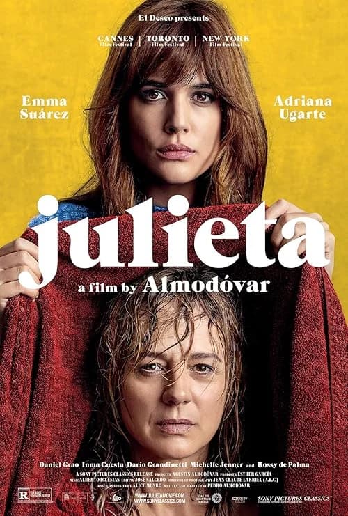 Julieta film posteri