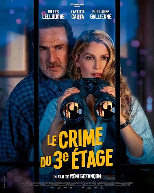 Le crime du 3e étage film posteri