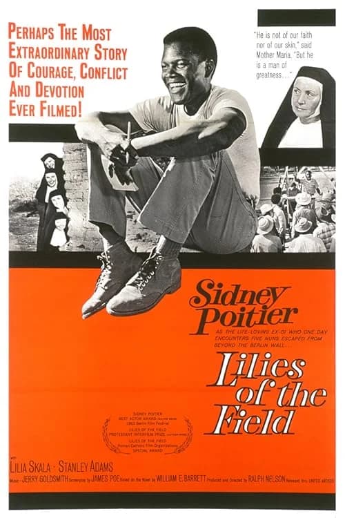 Lilies of the Field film posteri