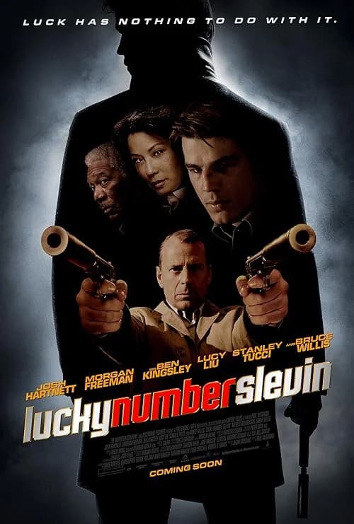 Lucky Number Slevin film posteri