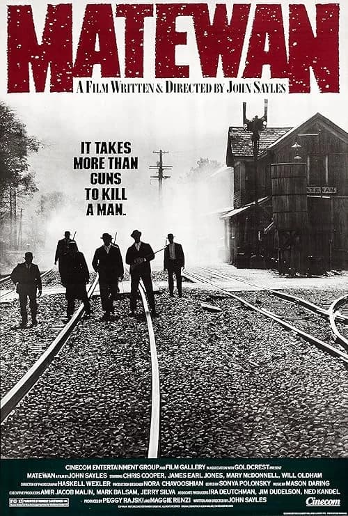 Matewan film posteri