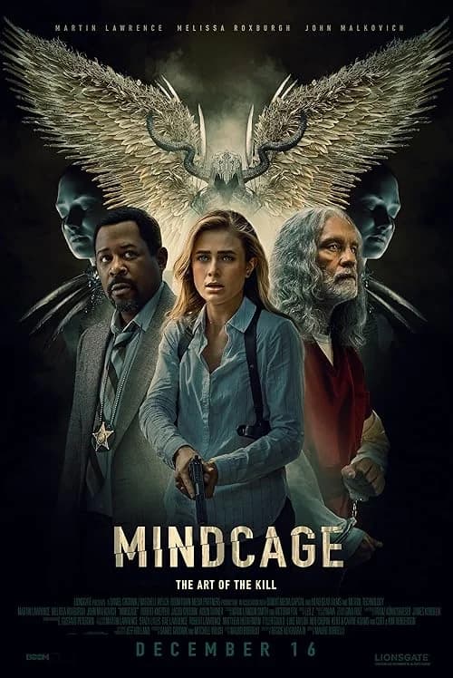 Mindcage film posteri