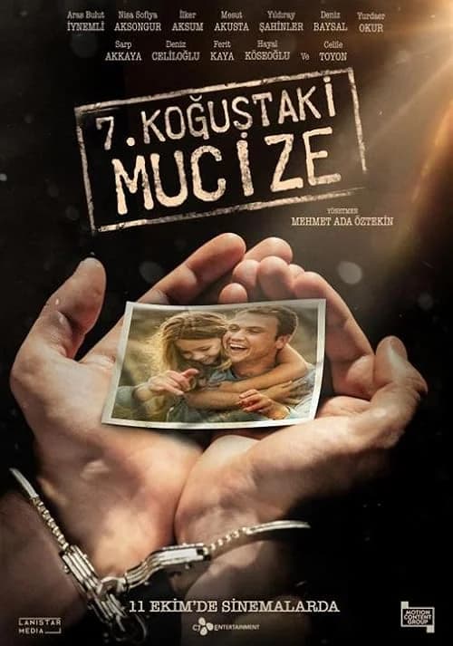 Miracle in Cell No. 7 film posteri