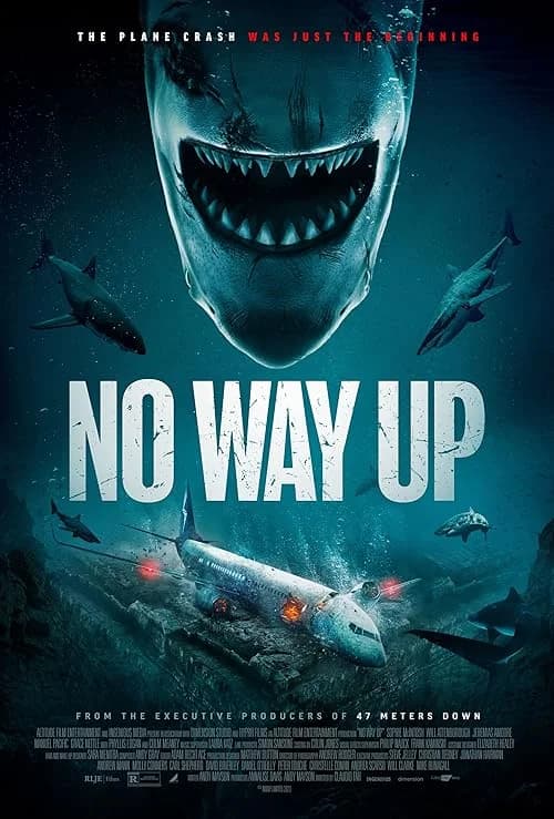 No Way Up film posteri