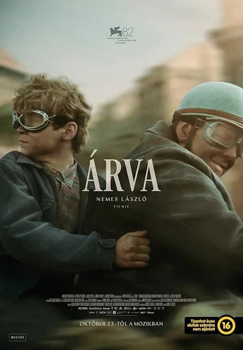 Orphan film posteri