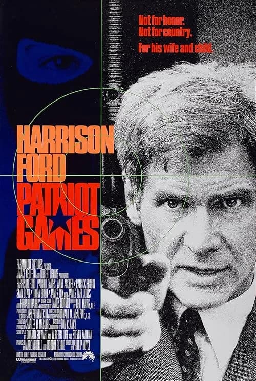 Patriot Games film posteri