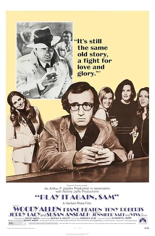 Play It Again, Sam film posteri