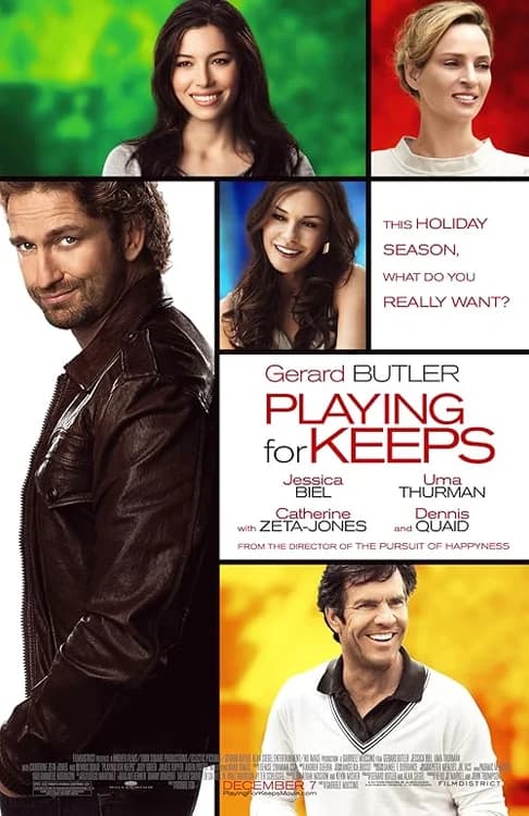 Playing for Keeps film posteri