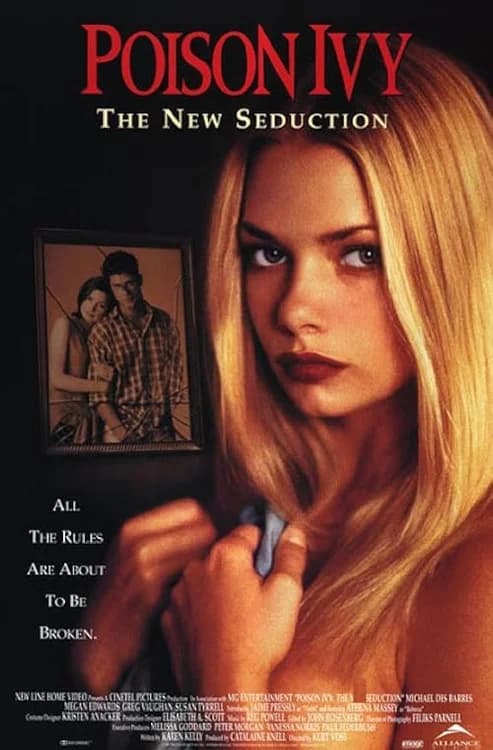 Poison Ivy: The New Seduction film posteri