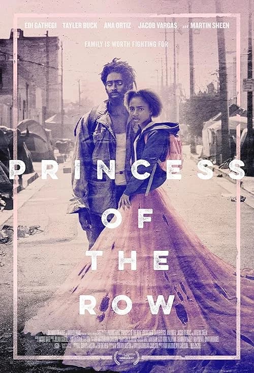 Princess of the Row film posteri