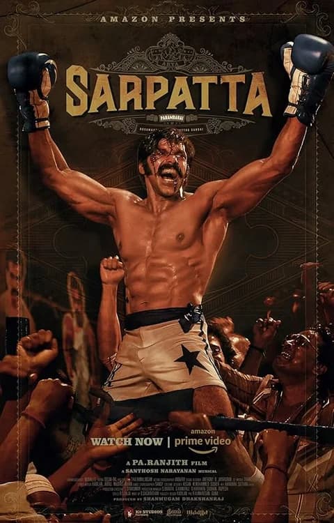 Sarpatta Parambarai film posteri