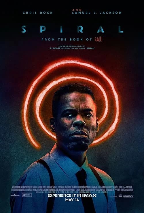 Spiral film posteri