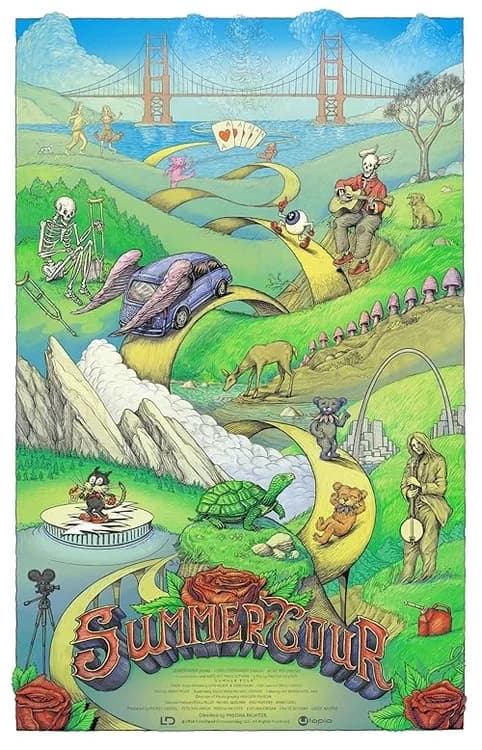Summer Tour film posteri