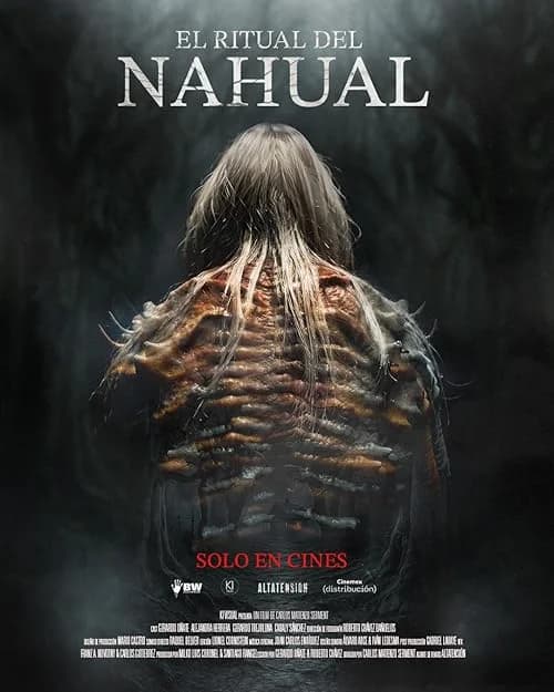 Tekenchu: The Rite of the Nahuales film posteri