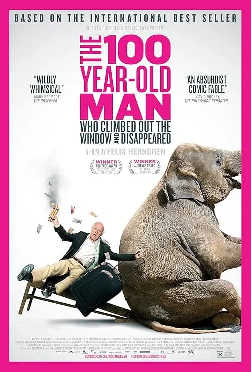 The 100 Year-Old Man Who Climbed Out the Window and Disappeared film posteri