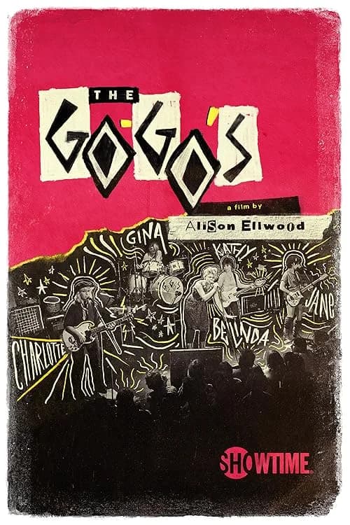 The Go-Go's film posteri