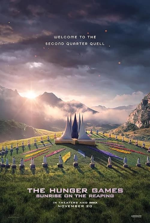 The Hunger Games: Sunrise on the Reaping film posteri