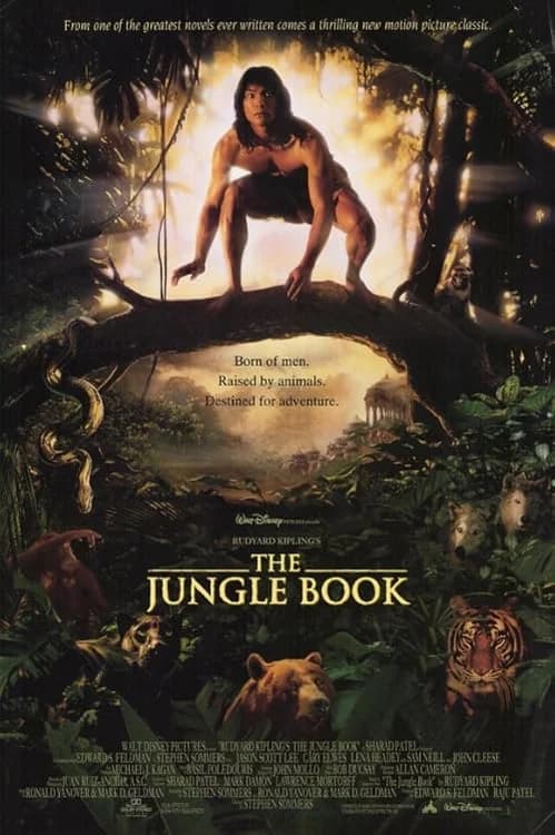 The Jungle Book film posteri