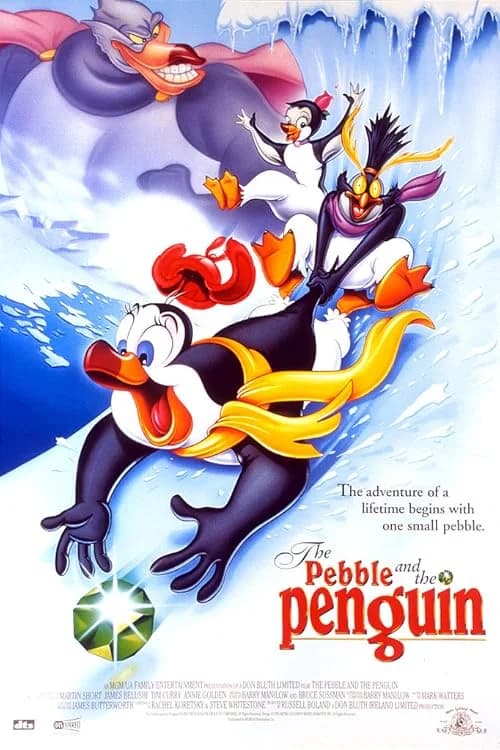 The Pebble and the Penguin film posteri