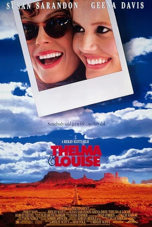 Thelma & Louise film posteri