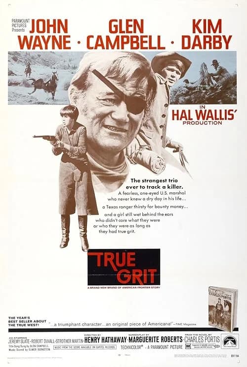 True Grit film posteri