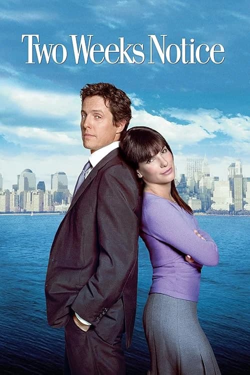 Two Weeks Notice film posteri