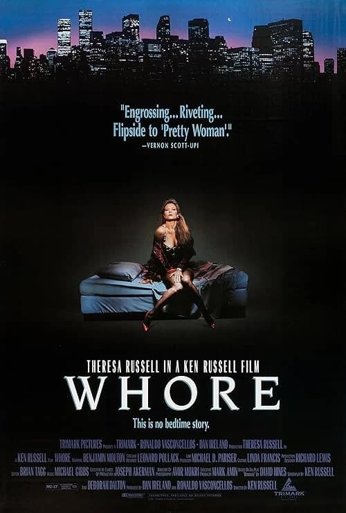 Whore film posteri