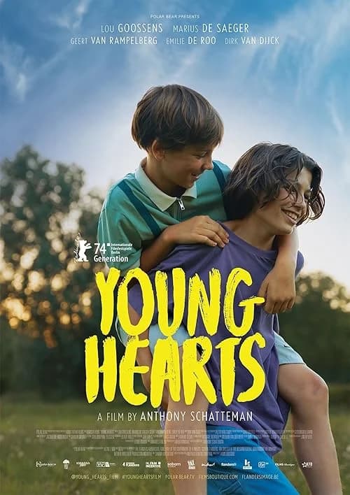 Young Hearts film posteri