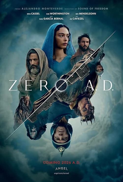Zero A.D. film posteri